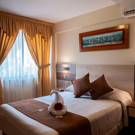 Hotel Britania San Borja Ліма Екстер'єр фото