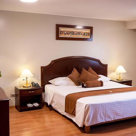 Hotel Britania San Borja Ліма Екстер'єр фото