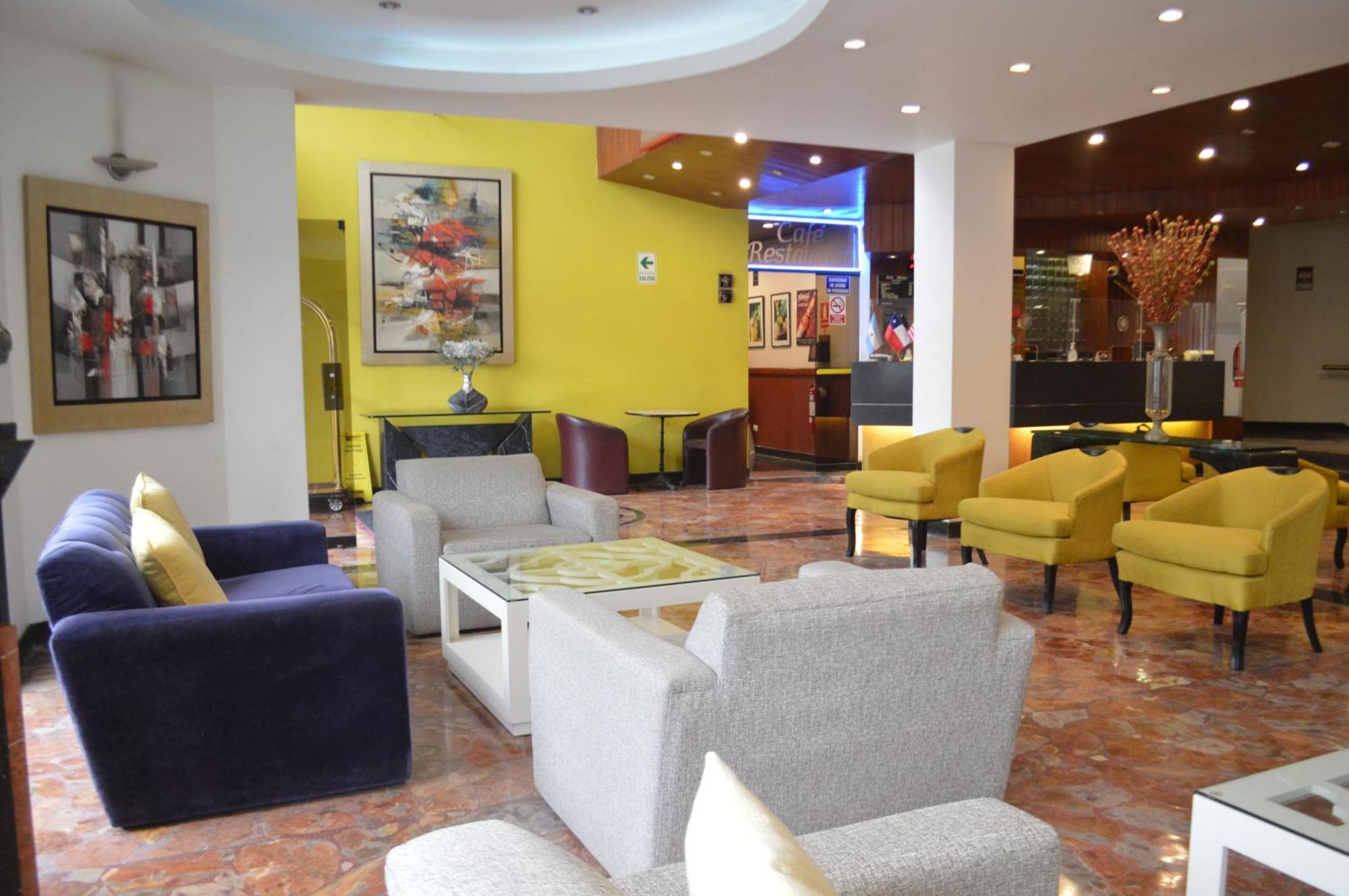 Hotel Britania San Borja Ліма Екстер'єр фото