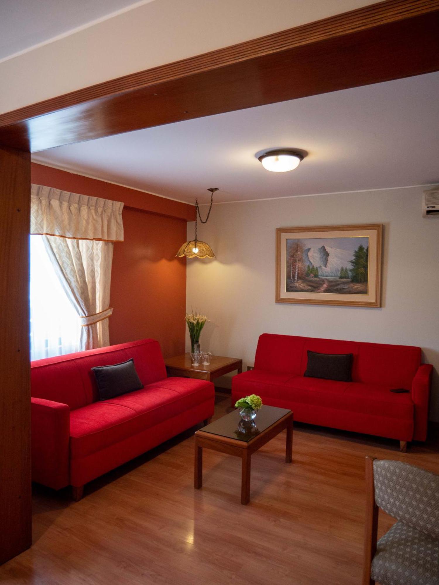 Hotel Britania San Borja Ліма Екстер'єр фото